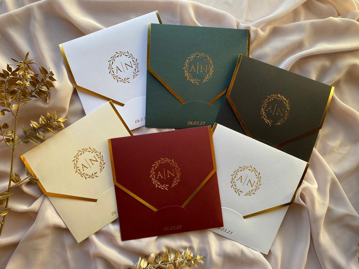 Outer Protective Mailing & RSVP Envelopes